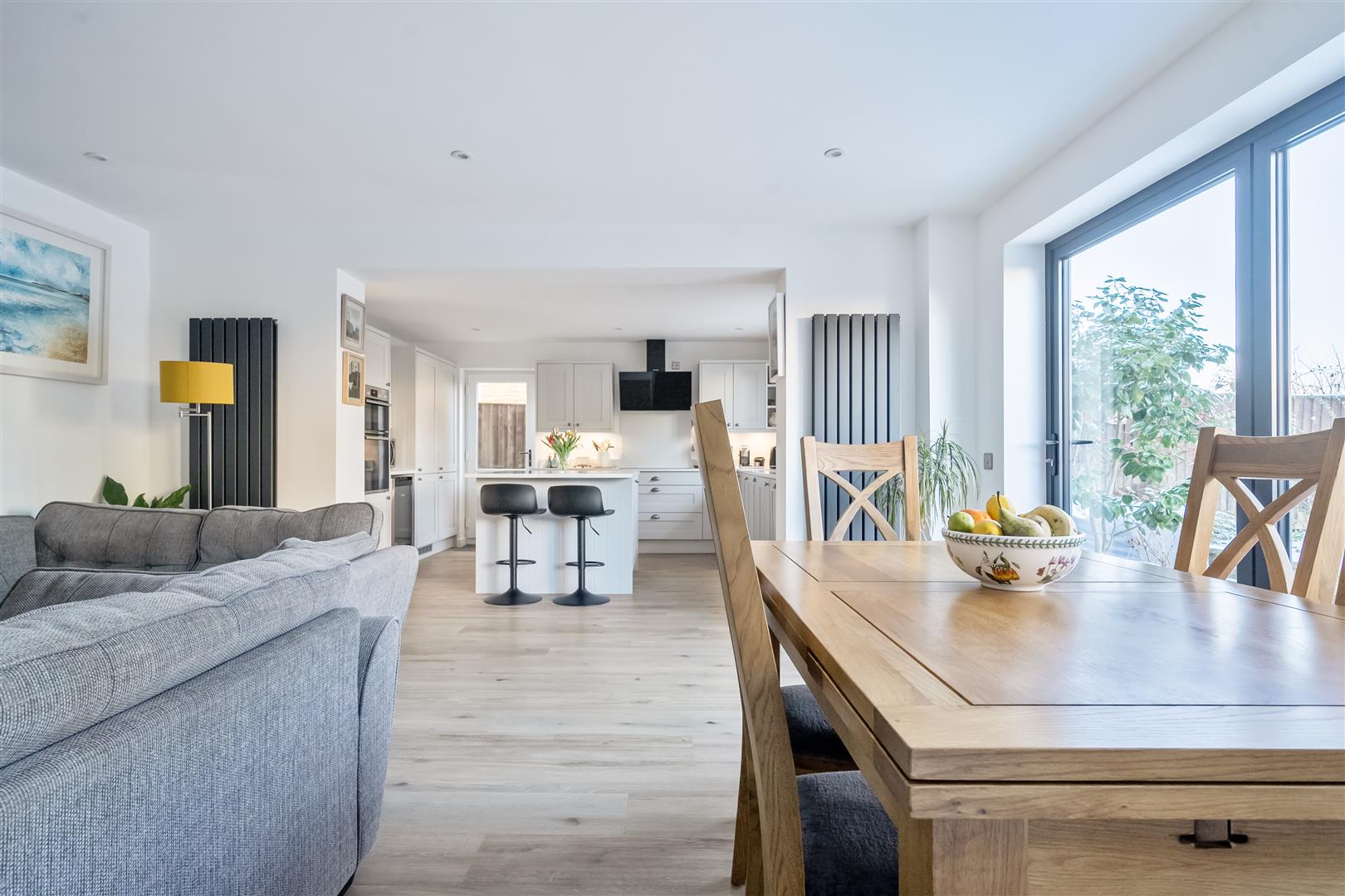 Reception / Dining Area